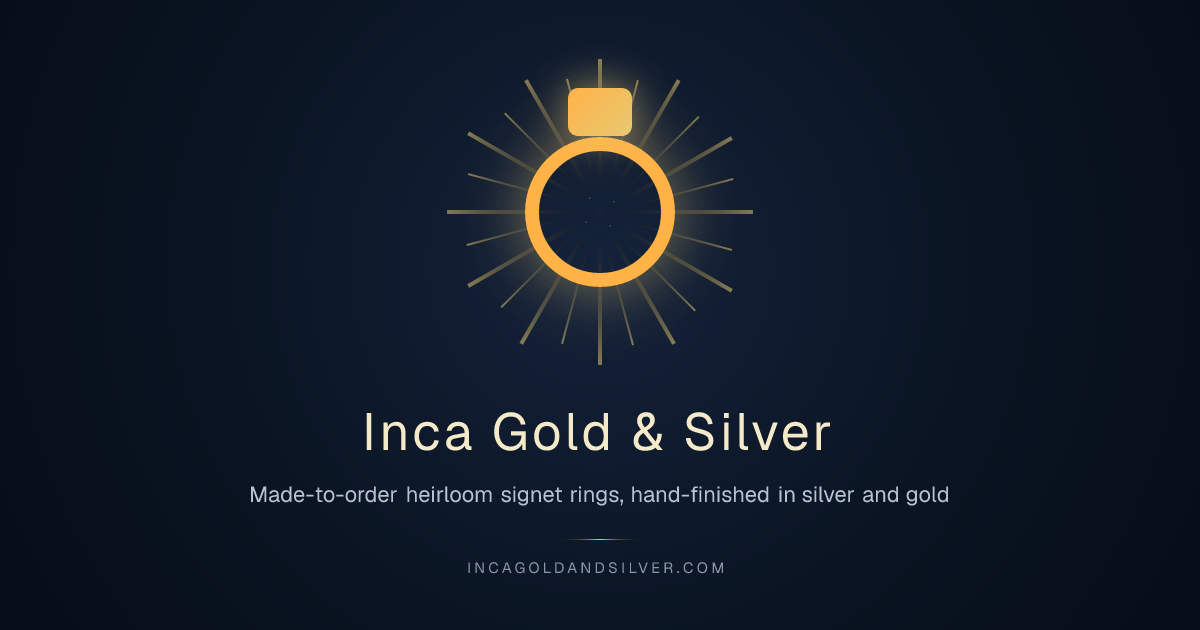 The Process | Inca Gold & Silver